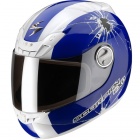 Casque Integral Scorpion EXO 400 Impact Bleu