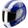 Casque Integral Scorpion EXO 400 Impact Bleu