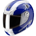 Casque Integral Scorpion EXO 400 Impact Bleu
