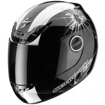Casque Integral Scorpion EXO 400 Impact Noir