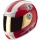 Casque Integral Scorpion EXO 400 Impact Rouge