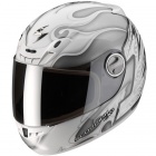 Casque Integral Scorpion EXO 450 The One Blanc