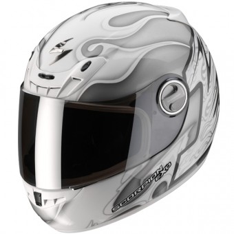 Casque Integral Scorpion EXO 450 The One Blanc