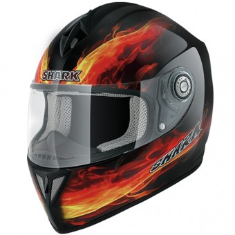 Casque Integral Shark RSI Fireshark KRY