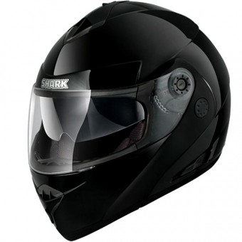 Casque Integral Shark Openline Prime BLK