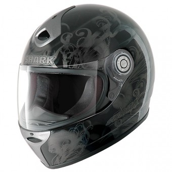 Casque Integral Shark RSF 3 Kobe BLK