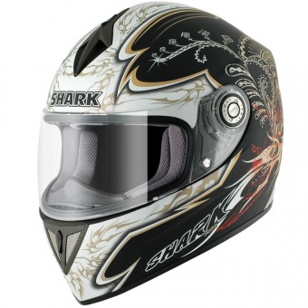 Casque Integral Shark RSI Eden mat KWQ 08