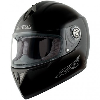 Casque moto Integral RSI Prime noir BLK
