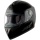 Casque moto Integral RSI Prime noir BLK