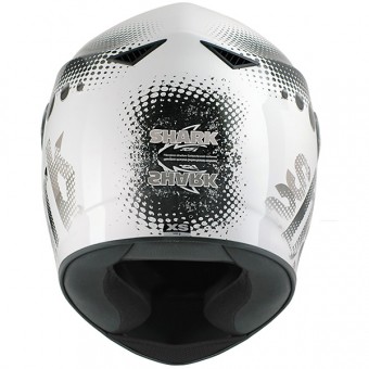 Casque Integral Shark - Dos