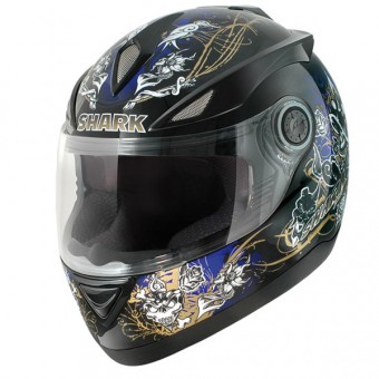 Casque moto Integral S500 Air Hellbel KBQ