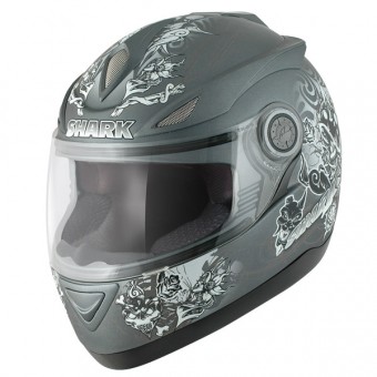 Casque Integral Shark S500 Air Hellbel SWK