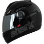 Casque Integral Shark S500 Air Esprit Brillant BKM