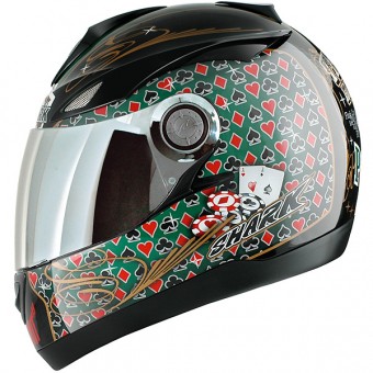 Casque Integral Shark S500 Air Hold'em Mat KGQ
