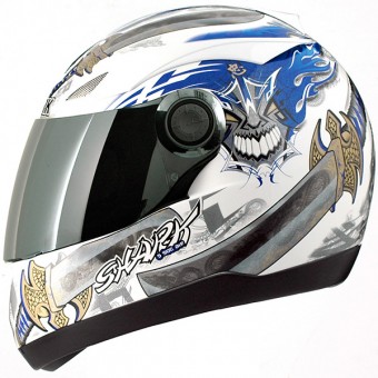 Casque Integral Shark S500 Air Samourai WSB