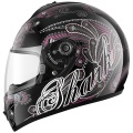 Casque moto Shark S600 Folies KVS