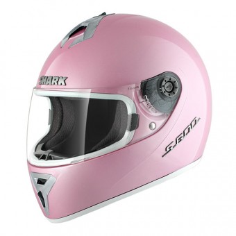 Casque Integral Shark S600 Sweety Rose Metal