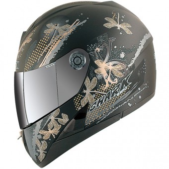 Casque Integral Shark S650 Subtil Mat DBH noir