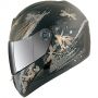 Casque Integral Shark S650 Subtil Mat DBH noir