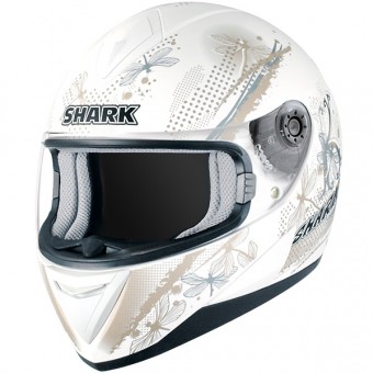 Casque moto Integral S650 Subtil Mat blanc WHB