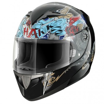 Casque Integral Shark S700 Drake KRB