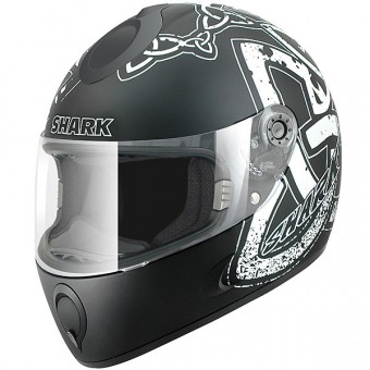 Casque Integral Shark - Profil