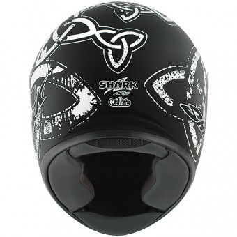 Casque Integral Shark - Dos