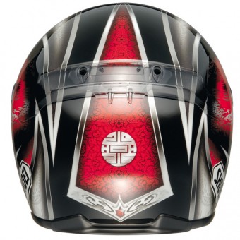 Casque integral Shoei - Dos