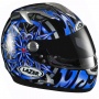Casque Integral Lazer Siroco Celtic Noir Bleu