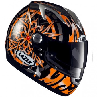 Casque Integral Lazer Siroco Celtic Noir Orange