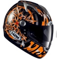 Casque Integral Lazer Siroco Celtic Noir Orange