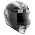 Casque moto AGV Skyline Asura Noir Gris