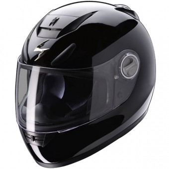 Casque Integral Scorpion EXO 700 Noir Brillant