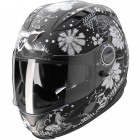 Casque Integral Scorpion EXO 1000 Spring Noir Blanc