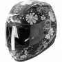 Casque Integral Scorpion EXO 1000 Spring Noir Blanc
