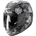 Casque moto Scorpion EXO 1000 Spring Noir Blanc