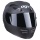 Casque moto Integral Stealth black mat