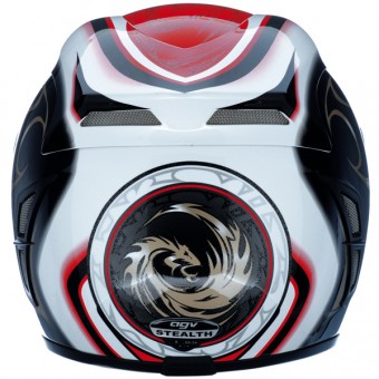 Casque Integral AGV - Dos