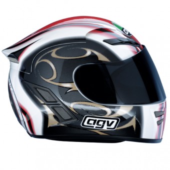 Casque Integral AGV - Profil