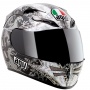 Casque Integral AGV Stealth Grifo Black Gun metal