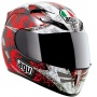 Casque Integral AGV Stealth Grifo Red Black