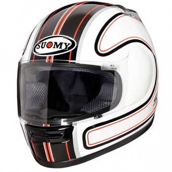 Casque Integral Suomy Defender Club Blanc