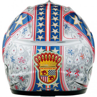 Casque integral Suomy - Dos