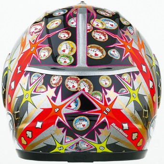Casque integral Suomy - Dos