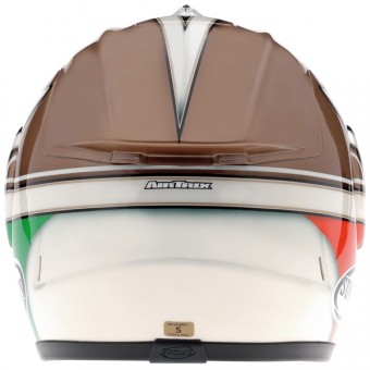 Casque integral Suomy - Dos