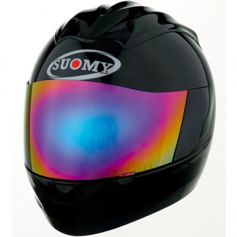 Casque Integral Suomy Trek Plain Noir KSTK22
