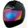 Casque moto Integral Trek Plain Noir KSTK22
