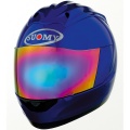 Casque Integral Suomy Trek Plain Bleu KSTK55