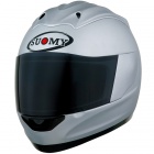 Casque Integral Suomy Trek Plain Gris Mat KSTK40