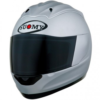 Casque Integral Suomy Trek Plain Gris Mat KSTK40